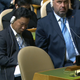 Image for article titled Photos: UN delegates react to being lectured by Trump on morality and cooperation